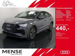 Kieselgrau Gebraucht 2023 Audi Q4 Sportback e-tron Basis SUV | 33.985 € (Teuer)