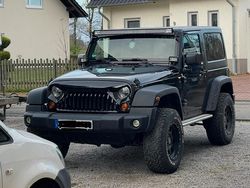 Schwarz Gebraucht 2012 Jeep Wrangler SUV | 27.950 € (Fairer Preis)