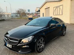 Schwarz Gebraucht 2016 Mercedes CLS500 AMG line Coupé | 49.999 €