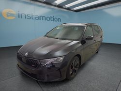 Schwarz Gebraucht 2025 Skoda Octavia RS Kombi | 39.849 € (Fairer Preis)