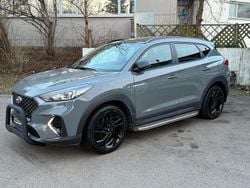 Grün Gebraucht 2020 Hyundai Tucson N Line SUV | 17.890 € (Superpreis)