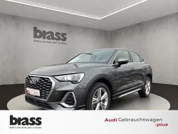 Grau (daytonagrau perleffekt) Gebraucht 2024 Audi Q3 Sportback S-Line SUV | 48.900 € (Fairer Preis)