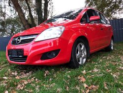 Rot Gebraucht 2008 Opel Zafira Van / Kleinbus | 4.799 € (Fairer Preis)