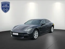 Schwarz (schwarz) Gebraucht 2017 Porsche Panamera 4 Limousine | 56.890 € (Guter Preis)