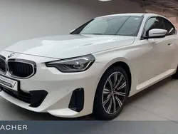 Alpinweiss Gebraucht 2024 BMW 218 Shadowline Coupé | 35.949 € (Fairer Preis)