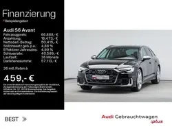 Brillantschwarz Gebraucht 2024 Audi S6 Basis Kombi | 65.888 € (Guter Preis)