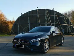 Schwarz Gebraucht 2019 Mercedes A220 AMG Limousine | 23.900 € (Guter Preis)