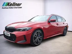 Rot Gebraucht 2024 BMW 330 M Sport Limousine | 47.180 € (Superpreis)