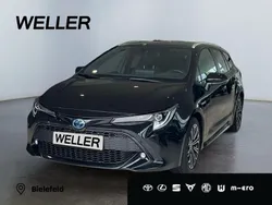 Schwarz Gebraucht 2019 Toyota Corolla Club Kombi | 19.790 € (Fairer Preis)