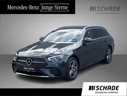 Grau Gebraucht 2021 Mercedes E300 AMG line Kombi | 40.950 € (Etwas zu teuer)