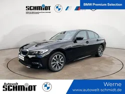 Schwarz uni Gebraucht 2022 BMW 330e Advantage | 32.090 € (Fairer Preis)