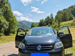 Schwarz Gebraucht 2007 VW Golf Plus Cross Van / Kleinbus | 4.600 € (Etwas zu teuer)