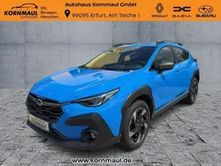 Blau Gebraucht 2024 Subaru Crosstrek Platinum SUV | 33.491 € (Fairer Preis)