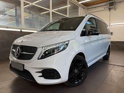 Weiß metallic Gebraucht 2021 Mercedes V300 AMG Van / Kleinbus | 54.230 € (Guter Preis)