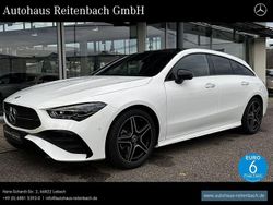 Unilack polarweiß Gebraucht 2024 Mercedes CLA200 Shooting Brake AMG Kombi | 38.999 €