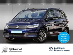 Atlantik blue metallic Gebraucht 2022 VW Touran Active Van / Kleinbus | 33.450 € (Teuer)