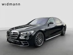 Metalliclack obsidianschwarz Gebraucht 2025 Mercedes S450 Limousine | 142.880 €