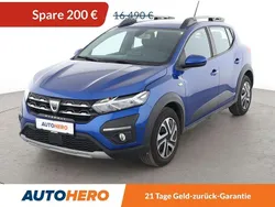 Blau Gebraucht 2021 Dacia Sandero Comfort Kleinwagen | 16.290 € (Fairer Preis)