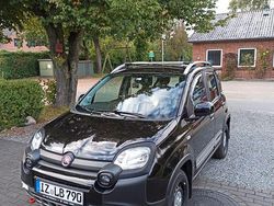 Schwarz Gebraucht 2019 Fiat Panda Cross Cross Kleinwagen | 11.800 € (Guter Preis)