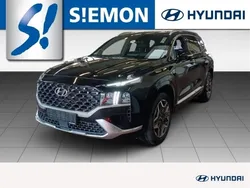 Schwarz Gebraucht 2023 Hyundai Santa Fe Signature SUV | 38.930 € (Superpreis)