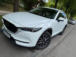 Weiß Gebraucht 2018 Mazda CX-5 Sports-Line SUV | 16.990 € (Fairer Preis)