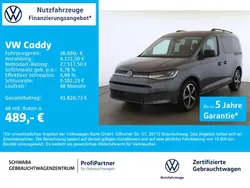 Indiumgrau metallic Gebraucht 2024 VW Caddy Dark Label Van / Kleinbus | 36.690 € (Etwas zu teuer)