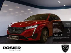 Rot / elixir rot Gebraucht 2025 Peugeot 308 Allure Limousine | 29.878 € (Fairer Preis)