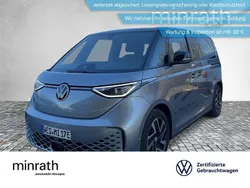 Sonderlackierung monosilber Gebraucht 2023 VW ID. Buzz Pro Van | 69.692 €