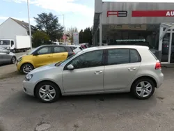 Silber Gebraucht 2009 VW Golf VI Comfortline Limousine | 8.990 € (Teuer)