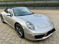 Silber Gebraucht 2013 Porsche 991 Cabrio | 76.911 € (Superpreis)