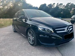 Schwarz Gebraucht 2016 Mercedes B180 AMG line Van / Kleinbus | 15.500 € (Fairer Preis)