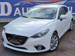 Satinweiss metallic Gebraucht 2014 Mazda 3 Sports-Line Kleinwagen | 6.790 € (Fairer Preis)