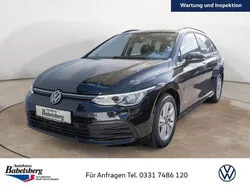 Schwarz Gebraucht 2023 VW Golf VIII Life Kombi | 24.490 € (Fairer Preis)