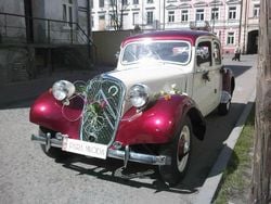 Rot Gebraucht 1952 Citroën C3 Kleinwagen | 27.500 €