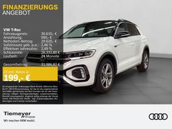 Weiß Gebraucht 2025 VW T-Roc R-line SUV | 30.310 € (Guter Preis)