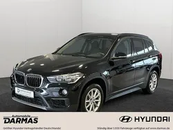 Schwarz Gebraucht 2018 BMW X1 Advantage SUV | 19.990 € (Guter Preis)