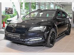 Schwarz (schwarzmagic perleffekt) Neu 2024 Skoda Superb SportLine Kombi | 47.990 € (Guter Preis)
