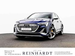 Navarrablau metallic Gebraucht 2022 Audi e-tron Ambiente SUV | 41.920 € (Superpreis)