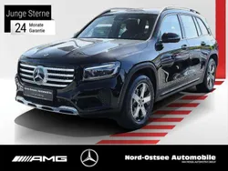 Metalliclack kosmosschwarz Gebraucht 2024 Mercedes GLB200 Progressive SUV | 39.290 € (Guter Preis)