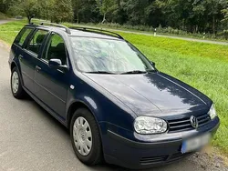 Blau Gebraucht 2001 VW Golf IV Basis Kombi | 3.300 € (Teuer)