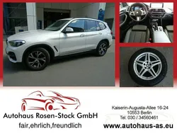 Mineralweiss met Gebraucht 2020 BMW X3 Advantage SUV | 31.900 € (Fairer Preis)