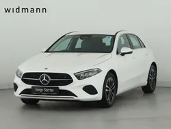Unilack polarweiss Gebraucht 2024 Mercedes A200 Advanced Limousine | 30.850 € (Fairer Preis)