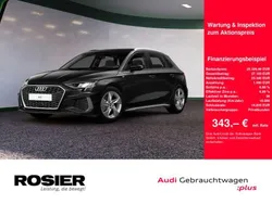 Schwarz / mythosschwarz (metallic) Gebraucht 2022 Audi A3 Limousine | 25.330 € (Fairer Preis)