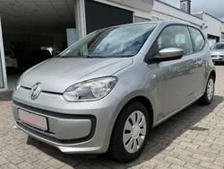 Silber Gebraucht 2015 VW up! move up! Kleinwagen | 6.990 € (Fairer Preis)