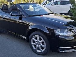 Schwarz Gebraucht 2012 Audi A3 Cabriolet Attraction Cabrio | 9.450 € (Fairer Preis)