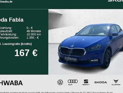 Blau Neu 2025 Skoda Fabia Selection Limousine | 19.260 € (Guter Preis)