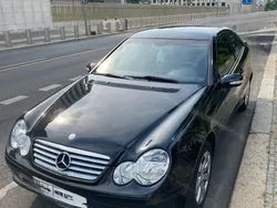 Schwarz Gebraucht 2004 Mercedes C180 Coupé | 4.000 € (Fairer Preis)