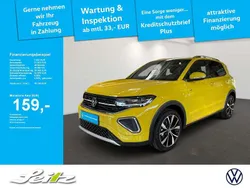 Grape yellow Gebraucht 2025 VW T-Cross Beats SUV | 30.489 € (Etwas zu teuer)
