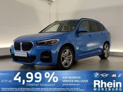 Blau Gebraucht 2020 BMW X1 M Sport SUV | 32.970 € (Etwas zu teuer)