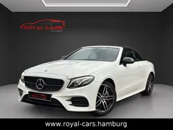 Polarweiss Gebraucht 2019 Mercedes E450 AMG line Cabrio | 41.990 € (Fairer Preis)